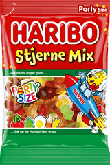 Haribo Stjerne Mix 500g DK