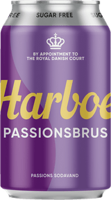 Harboe Passionsbrus Sugar Free 24x033l