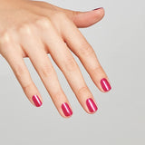 OPI Nail Lacquer opptil 7 dager med slitasjebrikkebestandig og hurtig tørkende rosa neglelakk 0,5 fl oz 15 minutters flamme