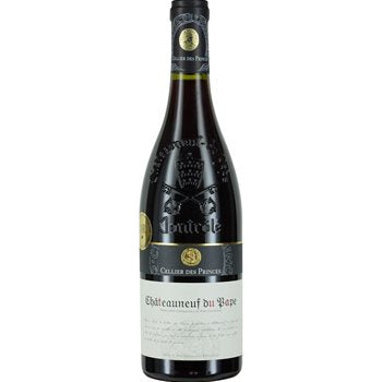 Cellier des Princes châteauneuf-du-pape AOC 0,75 l.