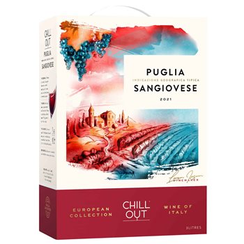 Chill out Sangiovese 3l smekke