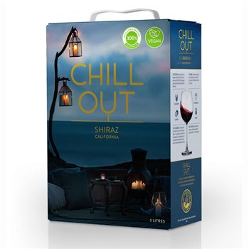 Chill ud Shiraz 3 l. HAGESMÆK