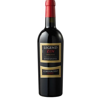 Corterosso Legend Zin Negroamaro Zinfandel 0.75 l.