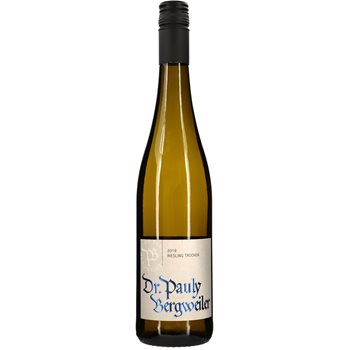 Dr. Pauly Bergweiler Riesling trocken 0,75 l.