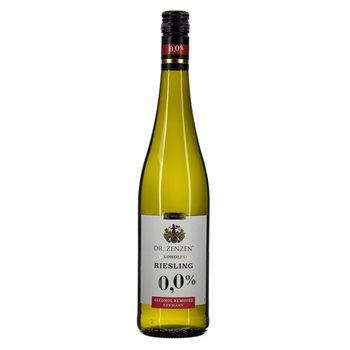 Dr. Zenzen Riesling fără alcool 0,75 l.