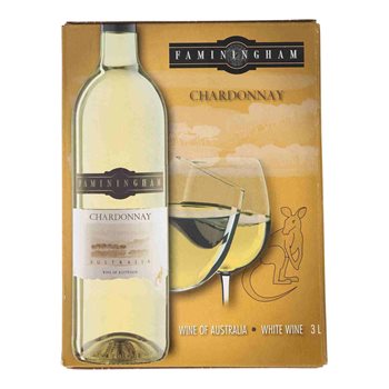 Faminingham Chardonnay 3 l. SMEKKE