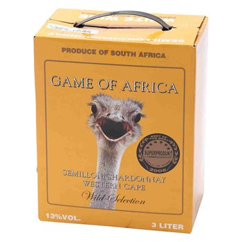 Juego de África White 3 l.