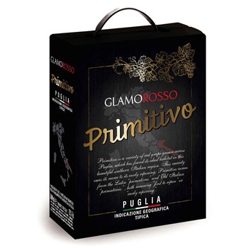 Glamorosso primitivo puglia igt 3 l. HAKLAPP