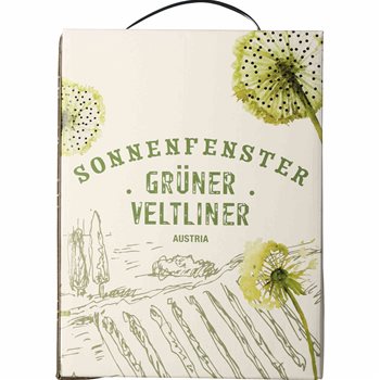 Sonnenfensster Grüner Veltliner 3L Bib