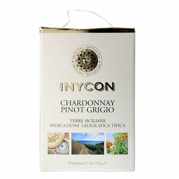 Inycon Chardonnay Pinot Grigio 3 l. BABERO