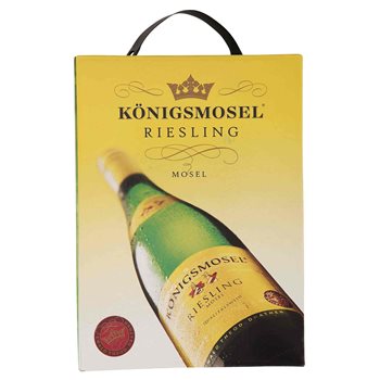 Königsmosel Riesling 3 l. Salopea