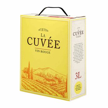 LA CUVEE 3L BIB BEB ROSA VINO