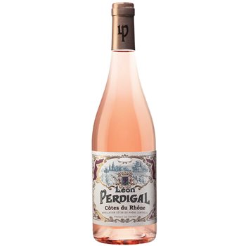 Léon Perdigal Cotes du Rhone Rosé 0,75 L.