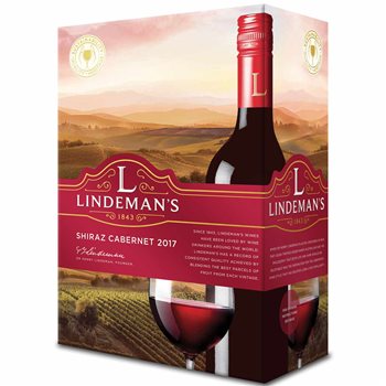 Lindemans Shiraz Cabernet 13,5% 3L smekke