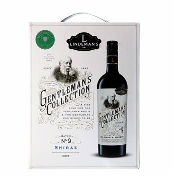 Collezione per gentiluomini di Lindeman Shiraz 3L ​​BIB