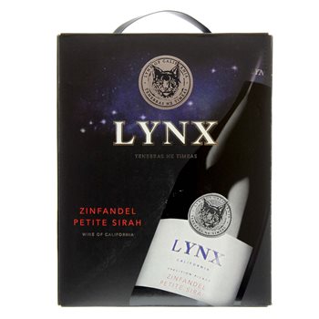 Lynx Petite Sirah/Zinfandel 3L smekke