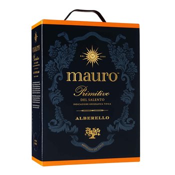 Mauro Primitivo 3 l. HAGESMÆK