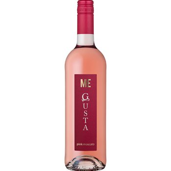 Meg gusta rosa moscato 0,75 l.