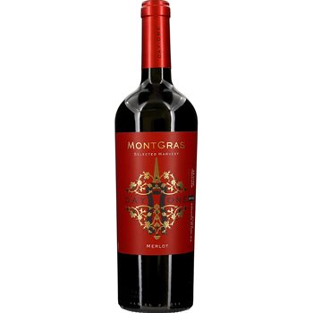 Montgras Tag eins Merlot 0,75L