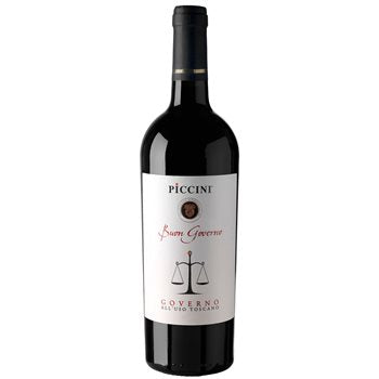 Piccini Buon Guvernul 13% 0,75 l.