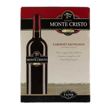 Santa Monte Cristo Cabernet Sauvignon 3 l. LÄTZCHEN