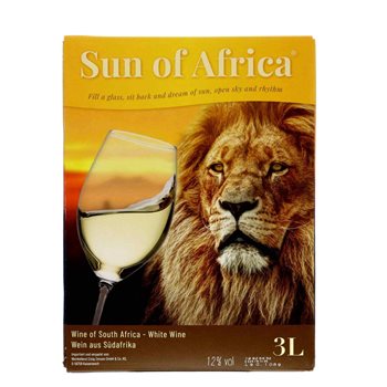 Soarele Africii Chenin Blanc Colombard 3L Bib