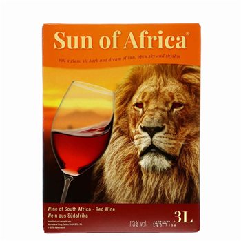 Sonne von Afrika Cape Red 3L Bib