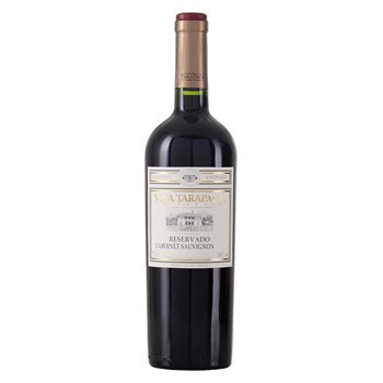 Tarapaca Cabernet Sauvignon Reserve 0,75 l.