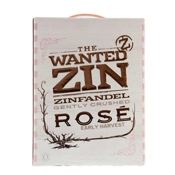 Den önskade Zin Zinfandel Rosé Blush3l Bib