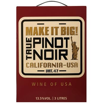 Pensa a Big Pinot Noir 3L Bib