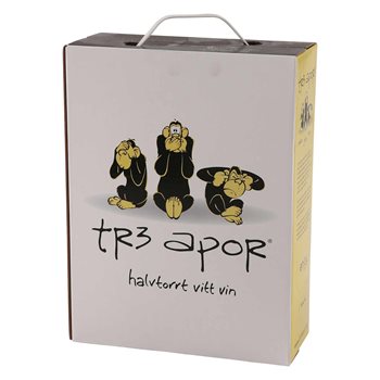 TR3 APOR VIT 3 L. HAKLAPP