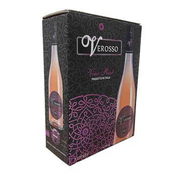 Verosso Vino Rosé Bib 3l