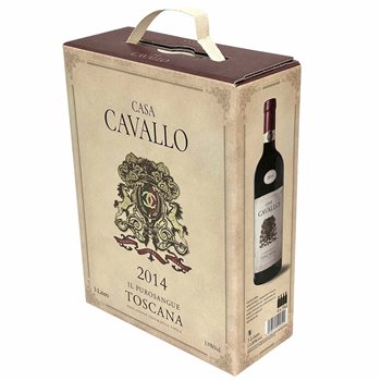 Casa Cavallo Super Toscana 3 l. SMEKKE