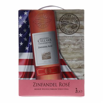 Westkeller Zinfandel Rose 3L Bib