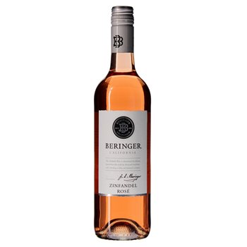 Beringer Classic Zinfandel Rosé 0.75 L.