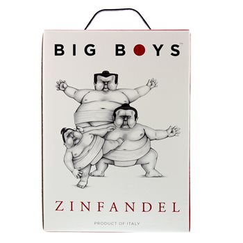 Big Boys Zinfandel 3 l. BIB