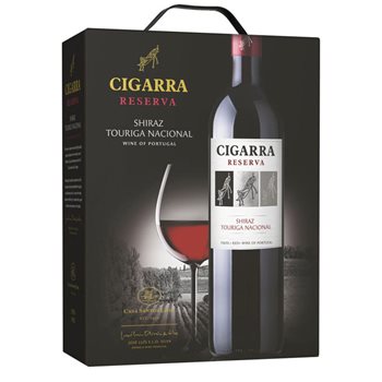 Cigarra Reserva 3 l. BABERO