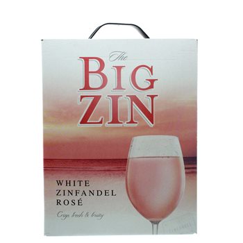 Big Zin Rosé 3L smekke