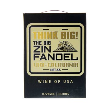 Tænk Big Lodi Zinfandel 3L BIB