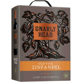 Gnarly Head Zinfandel 3 l. HAKLAPP