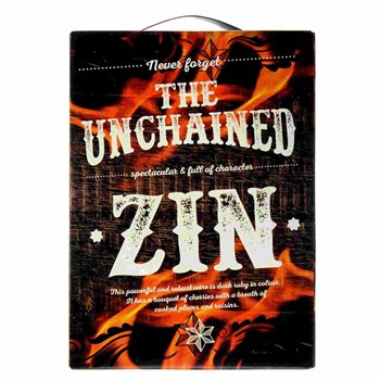 Der Unchained Zinfandel 3 l. LÄTZCHEN