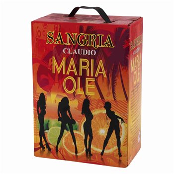 Sangria Claudio 3 l. Bib