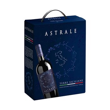 Astrale Nero d'Avola Terre Siciliane IGT 3 l. BIB