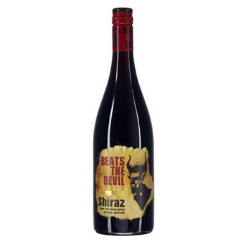 Slår djevelen shiraz 0,75l