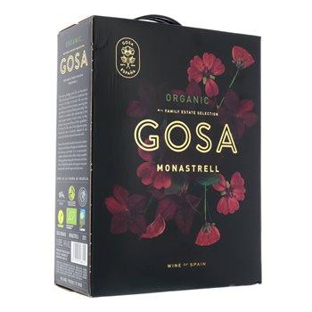 Gosa Monastrell 3 l. HAKLAPP