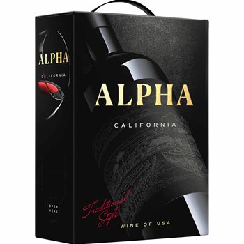 Alpha Red Wine 3L BIB