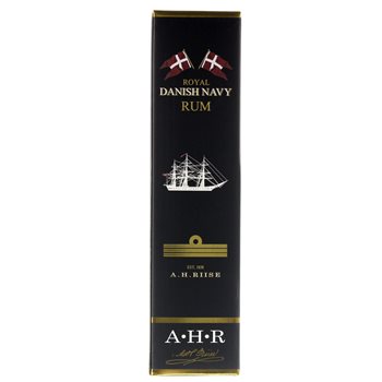 Ah Riise Royal Danish Navy Rum 40% 0,7 l.