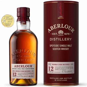 Aberlour 12yo Doppelfass 40% 0,7 l.