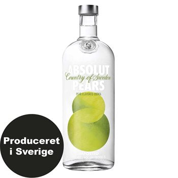 Absolut pere 40% 1 l.