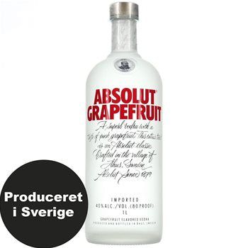 Absolute Grapefruit 40% 1l